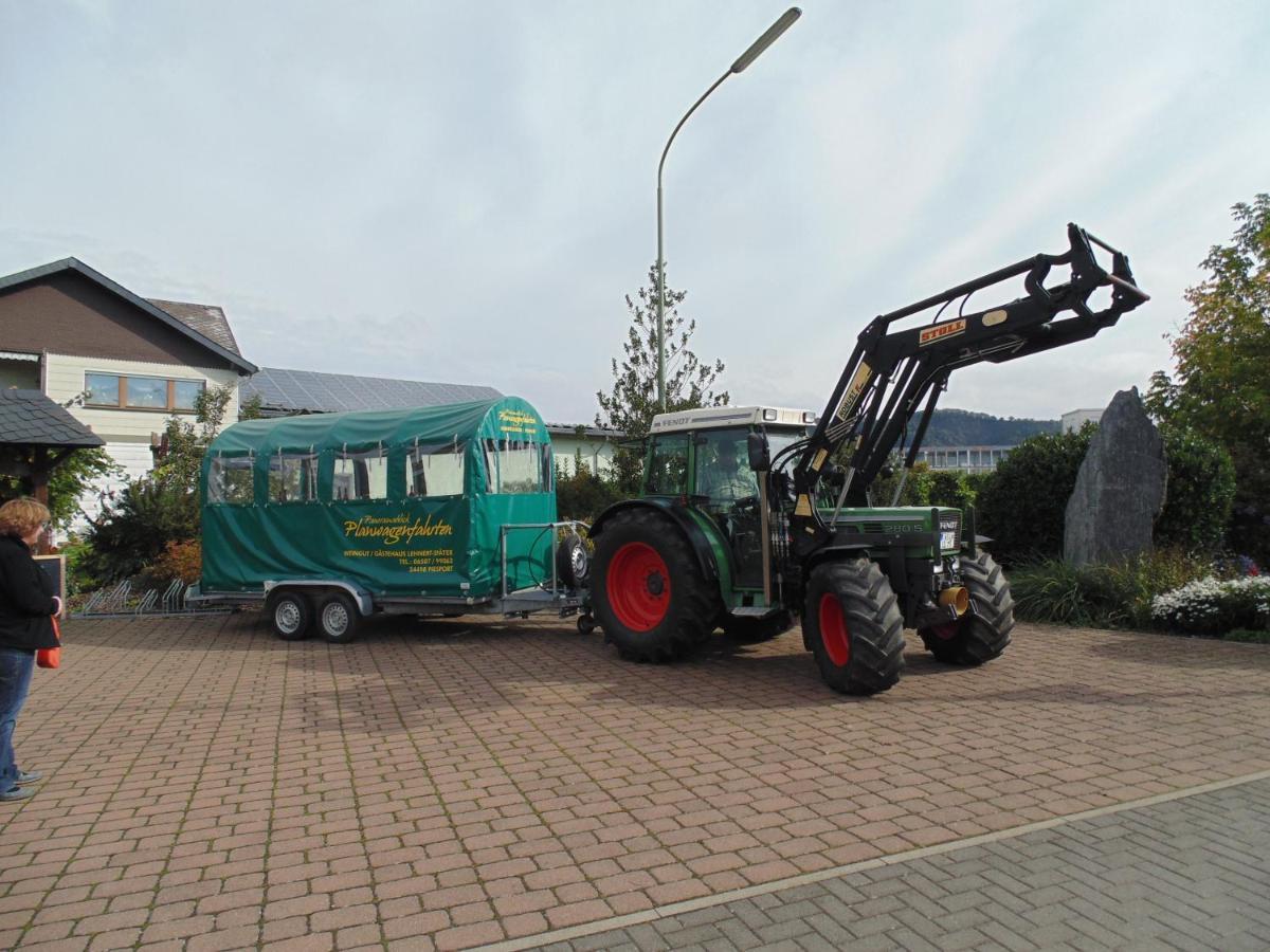 Weingut Lehnert-Spaeter พิสพอร์ต ภายนอก รูปภาพ